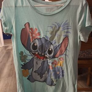 Kids Blue Graphic T-Shirt